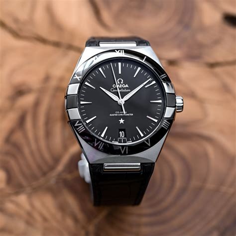 omega constellation dial reviews.